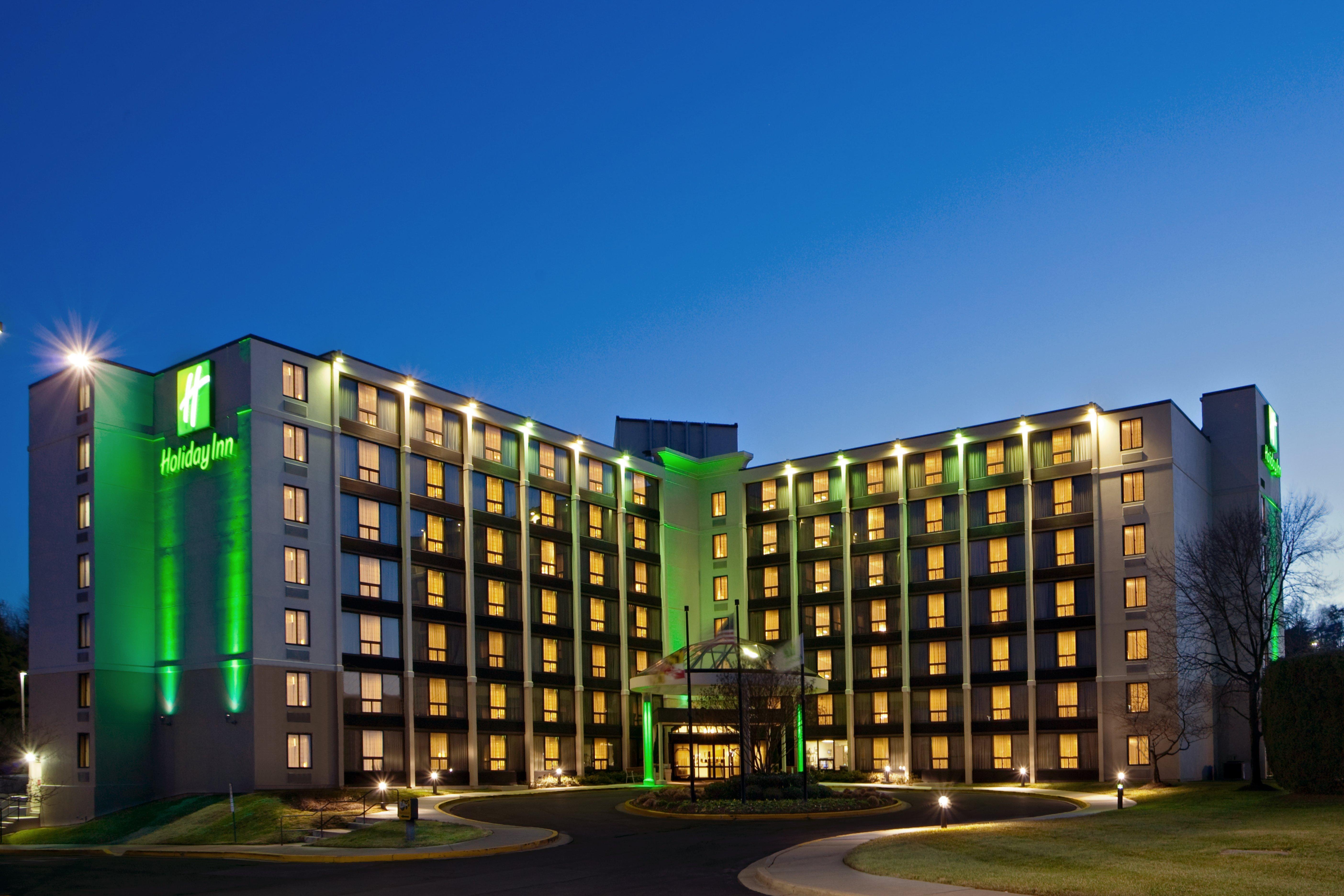 Holiday Inn Washington D.C. - Greenbelt Maryland By Ihg Экстерьер фото