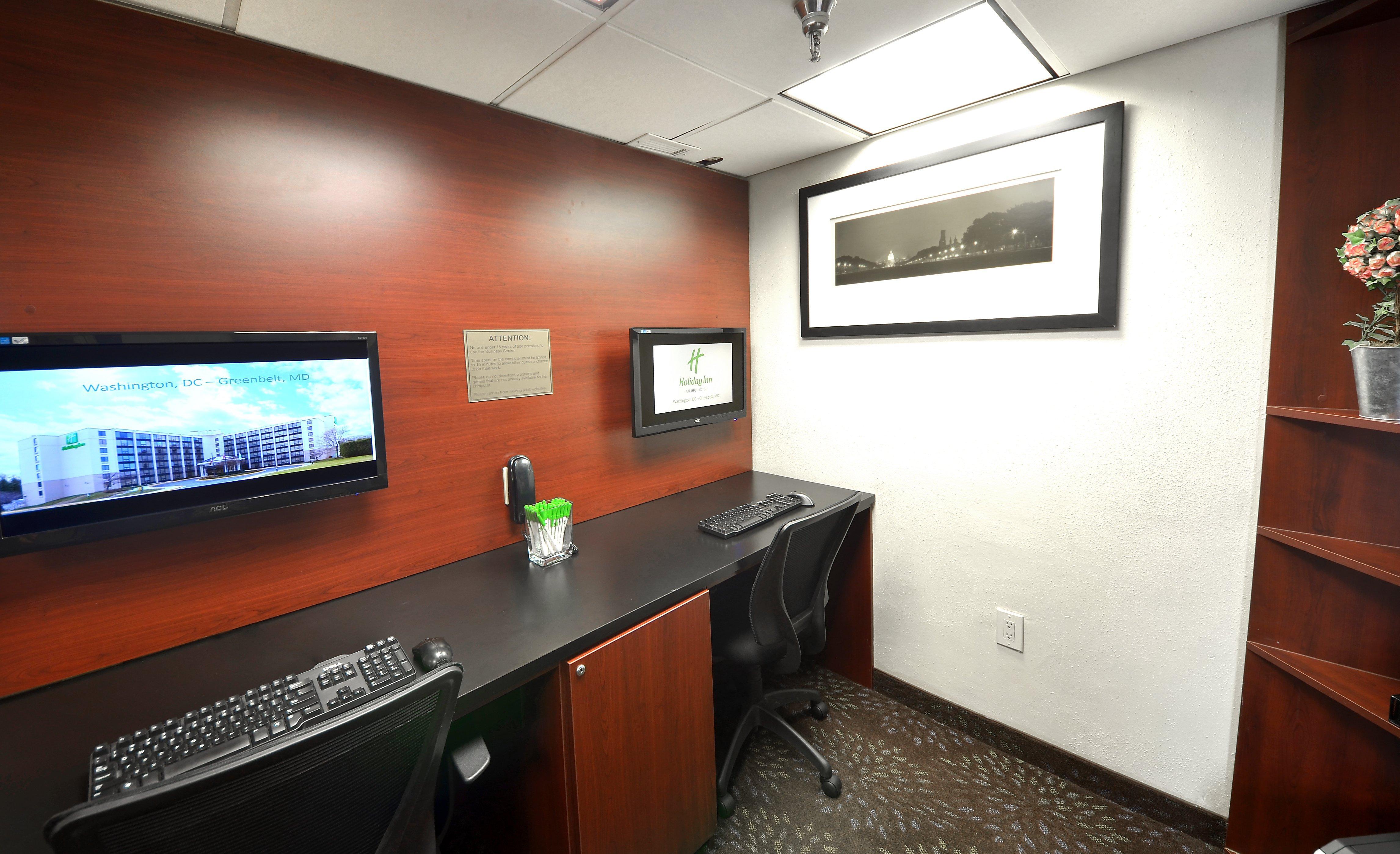 Holiday Inn Washington D.C. - Greenbelt Maryland By Ihg Экстерьер фото